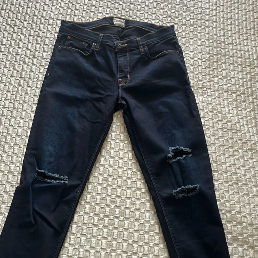 Dark blue skinny Hudson jeans